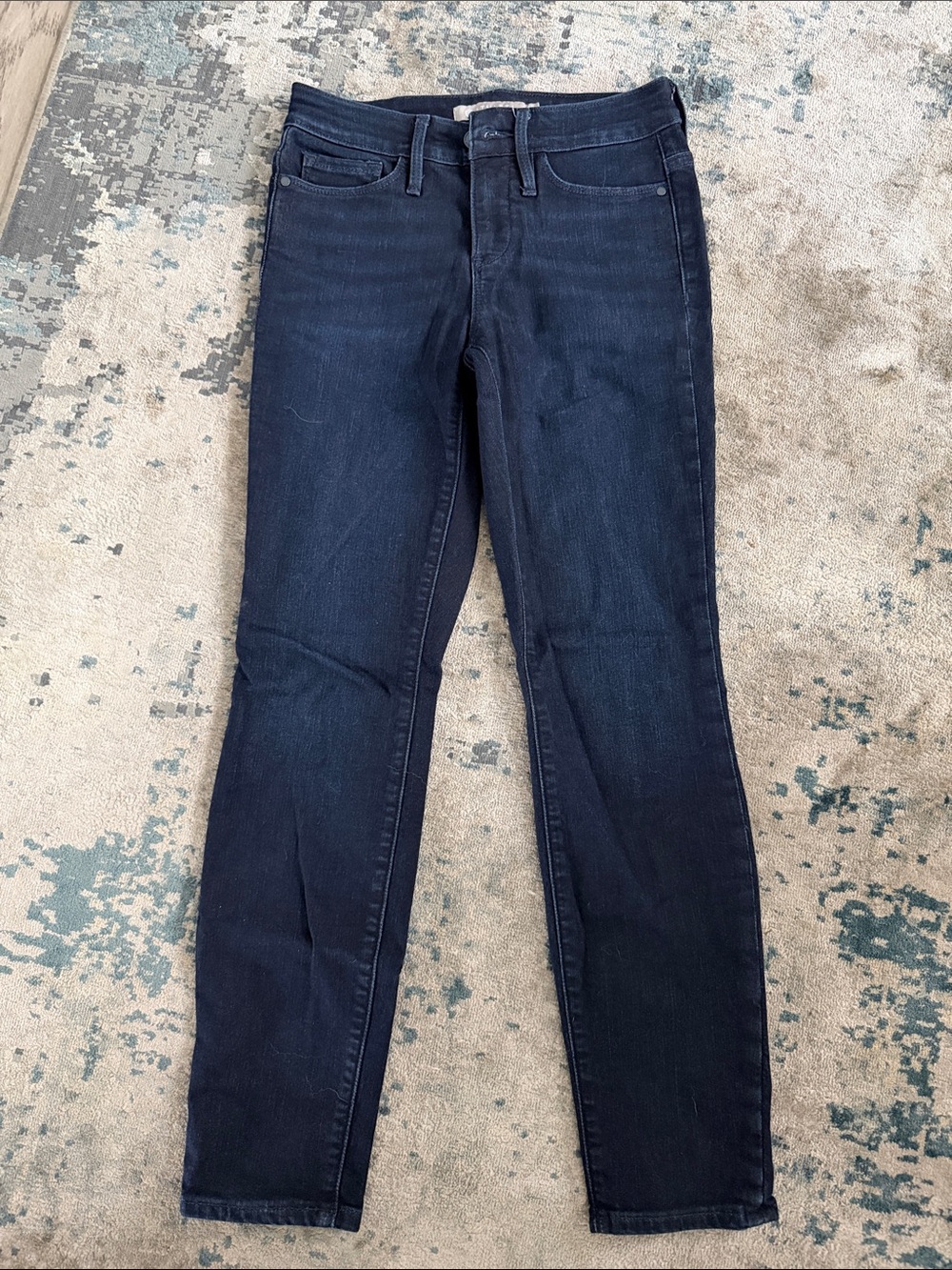 Athleta Women's Deep Navy Skinny Jeans